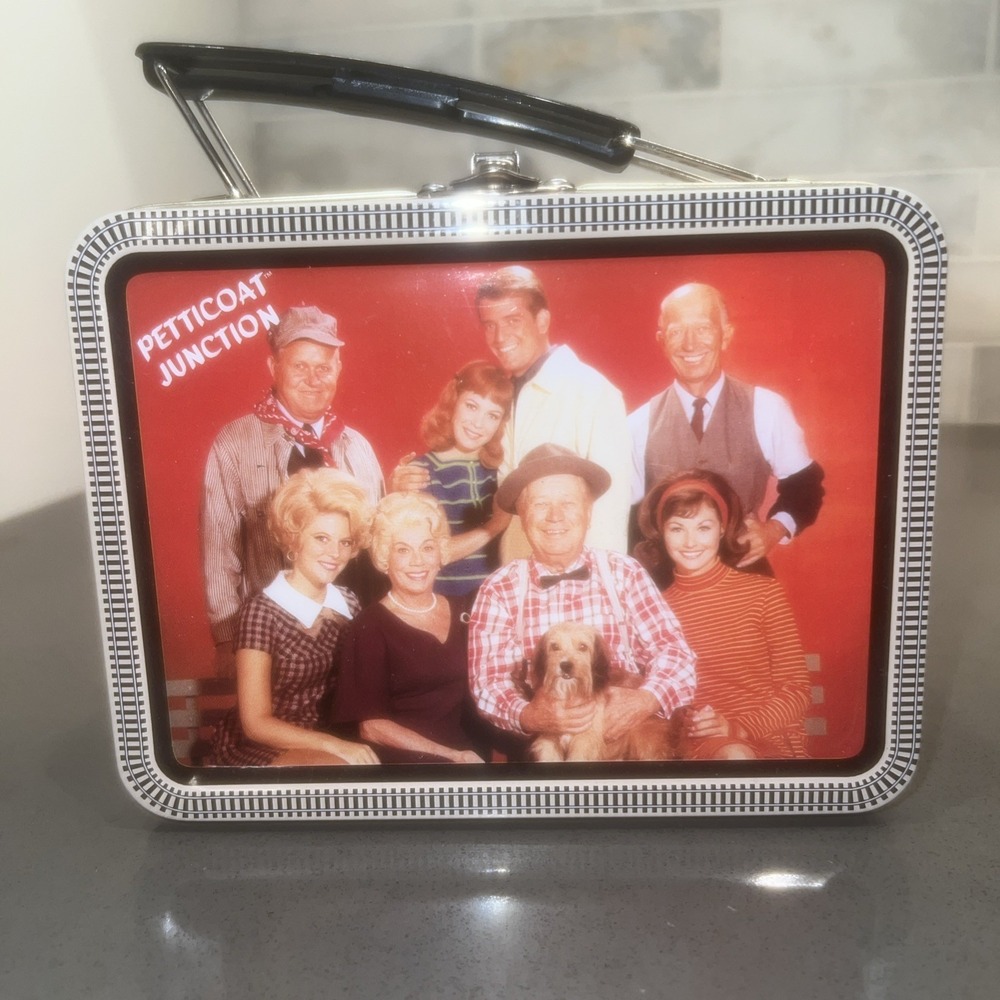 Petticoat Junction Lunchbox small 5-1/2 X 4-1/4 X2-1/2 1999 CBS NEW